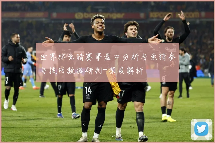世界杯竞猜赛事盘口分析与竞猜参与技巧数据研判-深度解析